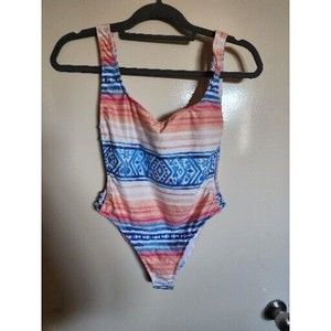 NWOT! Kenny Flowers Watercolors The Palmilla‎ One Piece Swimsuit Size M